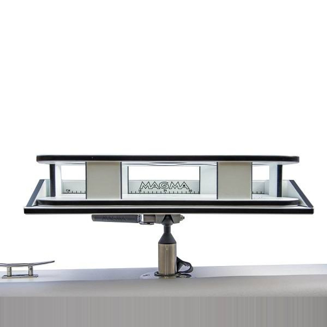 Magma Rectangle Party Table w/LeveLock Mount & Fillet Table
